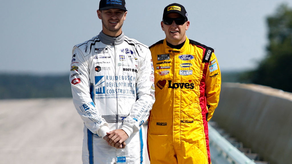 Front Row Motorsports, Todd Gilliland and Michael McDowell